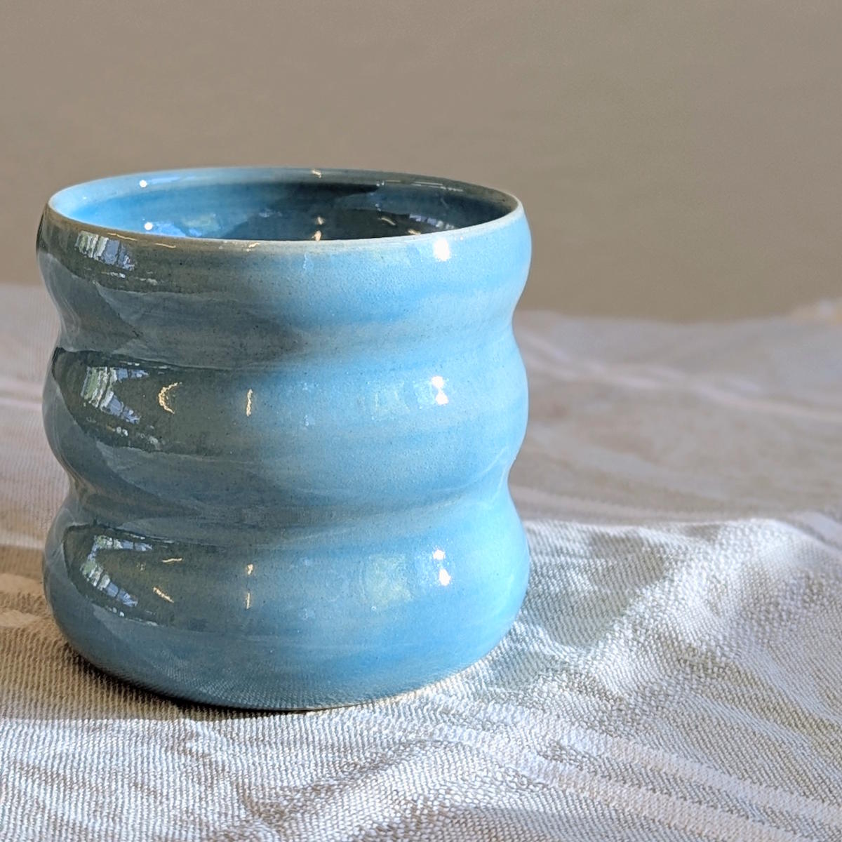 Tasse Hellblau