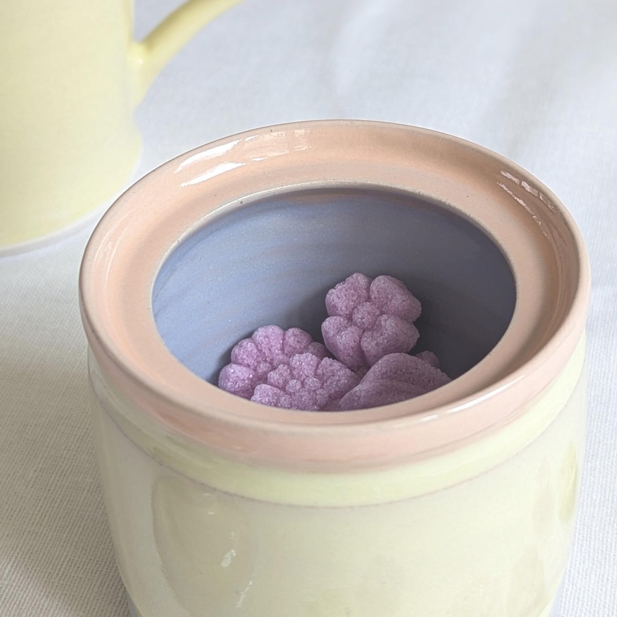 Zuckerdose Pastell – Bild 2