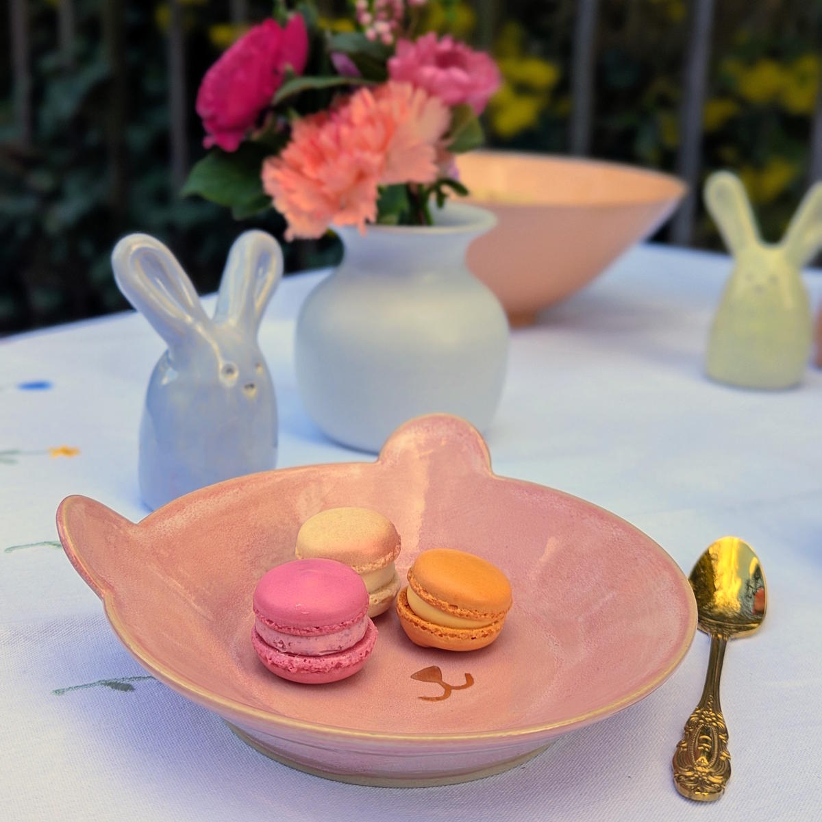 Kinder Teller Rosa – Bild 4